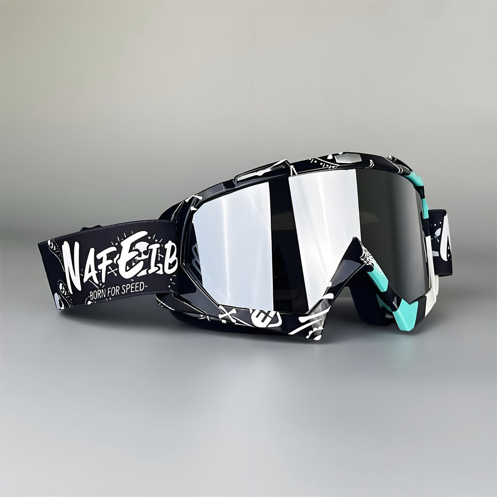 TPU Frame PC Lens Mirror Coating, Thick Foam Pad, Adjustable Strap, 28+ Color Styles, Adult Snow Goggles for Skiing & Snowboarding, Great Gift | Ski Goggles Set with Black Headband