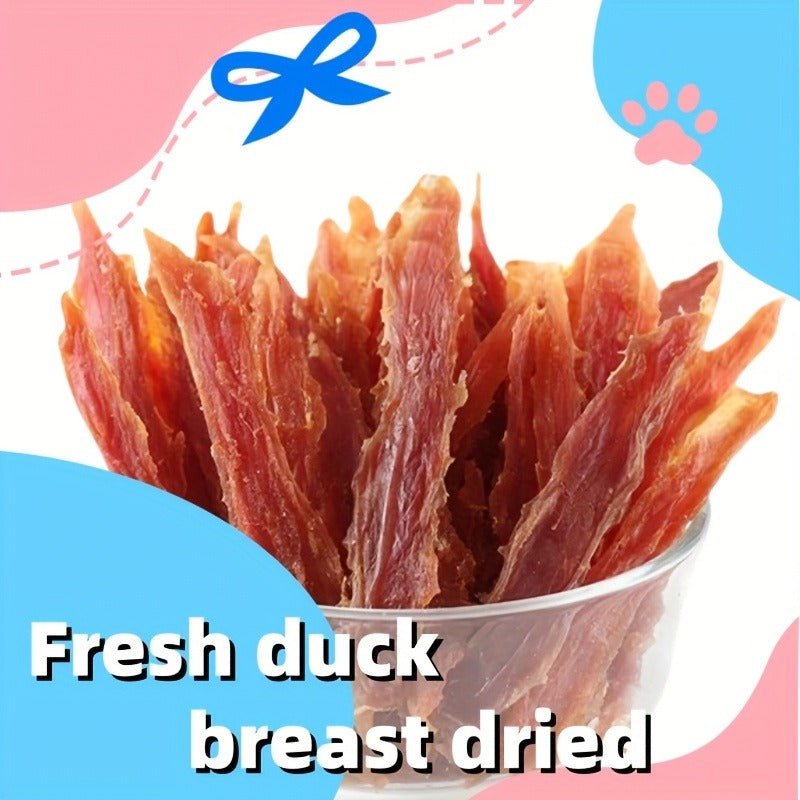 Single Ingredient Grain Free High Protein Dog Chews, Natural Jerky Snacks for Dogs, Multiple Sizes 100g 200g 300g 600g | Air-Dried Dog Treats Chicken & Duck - product image 16