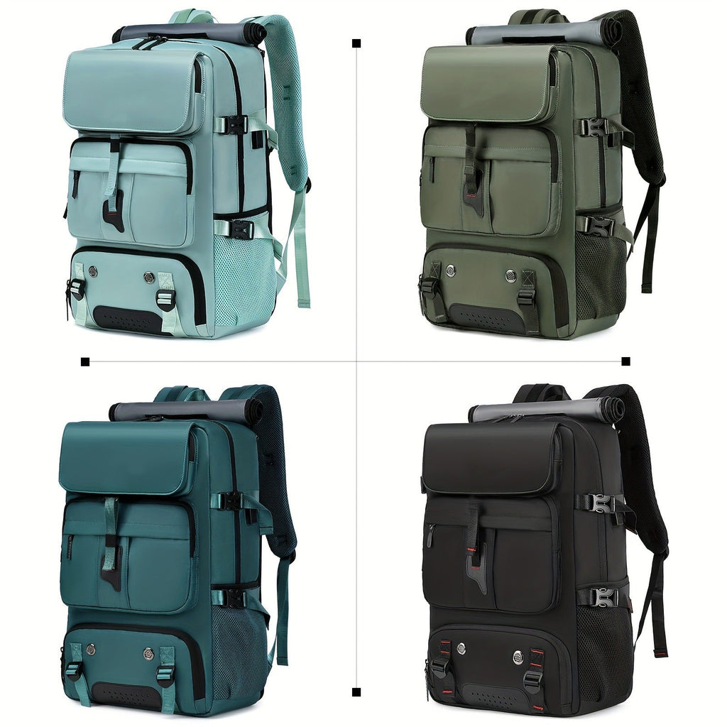 Waterproof Soft Shell Daypack for Men & Women, Multi-Functional Travel Rucksack for Business, College & Daily Commute, Multiple Colors Available – Large - product image 21