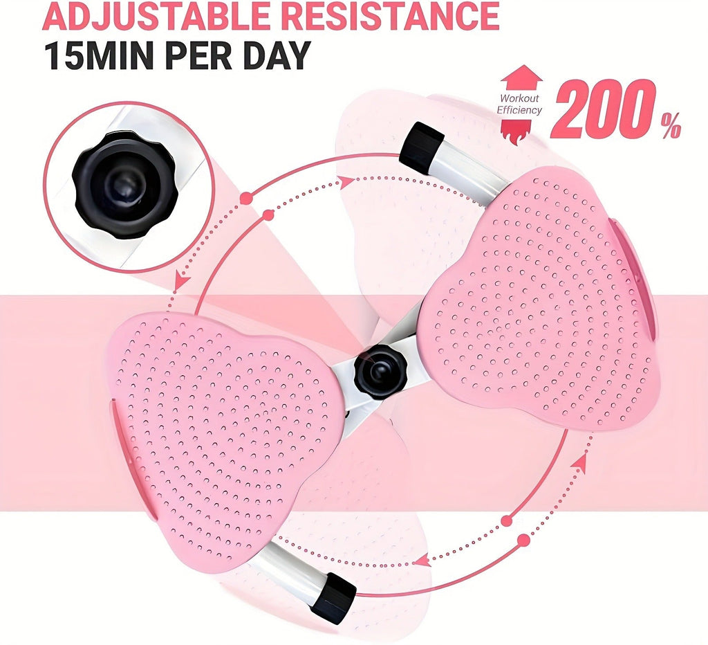 Waist Twisting Board Ab Twister for Home Gym | Track Time, Reps & Calories | Noiseless 360° Twist Exercise Machine with Digital Display, Figure-8 Resistance - product image 14