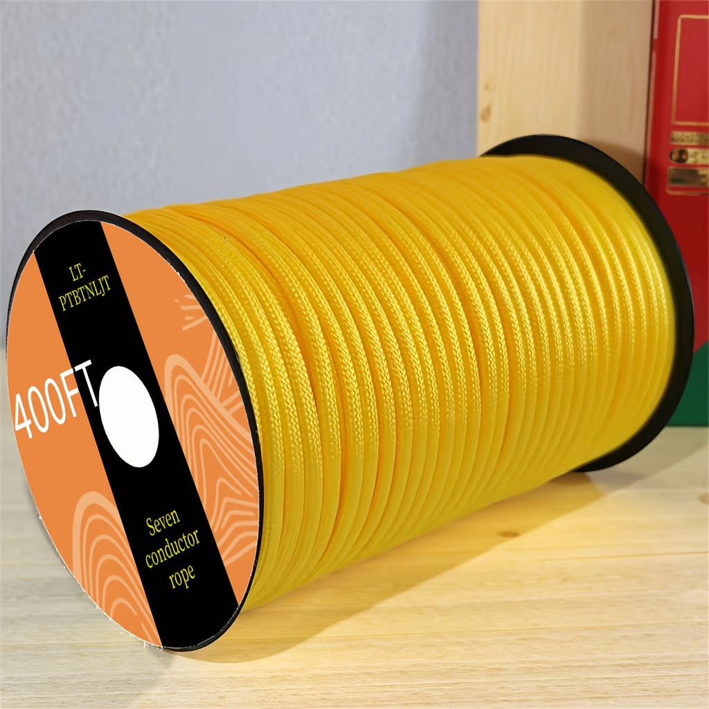 Paracord Tent Rope 7-Core Multi-Purpose Outdoor Rope – Sturdy Vivid Design – 100ft / 164ft / 328ft Camping Guy Line, Tent Tie-Down, Hanging Rope, Bracelet - product image 13