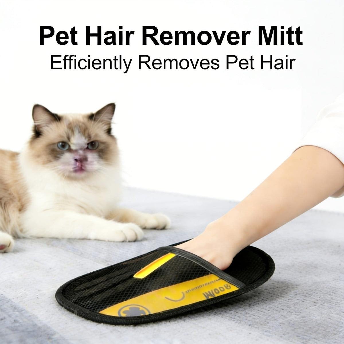 Static Elimination Technology, Reusable Lint Remover for Sofa, Bedding, Clothing, Blankets, Cat & Dog Beds, Plush Toys, Hard-to-Reach Areas – Pet Hair Removal - product image 18