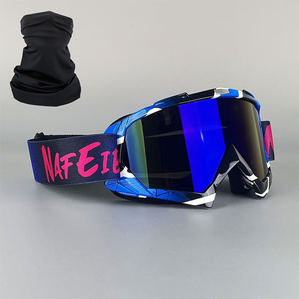 Mirror Coating Polycarbonate Lens, TPU Frame, Adjustable Thick Foam Pad, Anti-Fog Snow Goggles for Adults, 30+ Color Options for Skiing & Snowboarding – Ski - product image 43