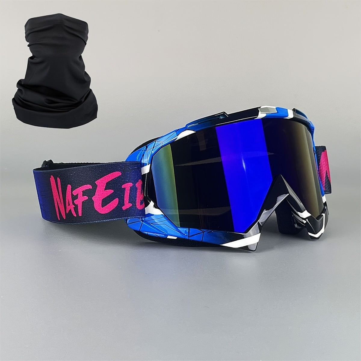 Mirror Coating Polycarbonate Lens, TPU Frame, Adjustable Thick Foam Pad, Anti-Fog Snow Goggles for Adults, 30+ Color Options for Skiing & Snowboarding – Ski - product image 43