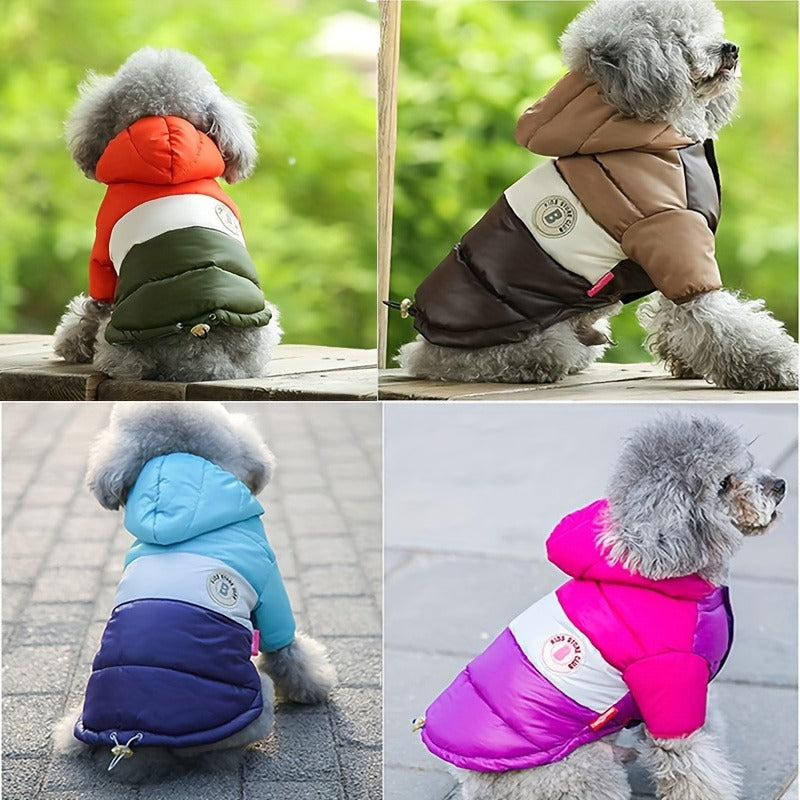 Dog Winter Coat Puffer Jacket Windproof Warm Padded Snow Vest for Small Breeds – Sizes L XL XXL – Featherlight Outdoor Dog Clothes for Chihuahua Poodle - product image 8