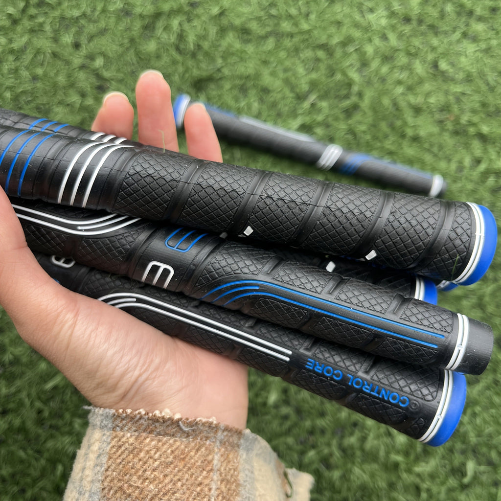 Oversized Golf Grips 10-Pack – Ergonomic Precision Control Design for All Skill Levels with Custom Texture & Enhanced Durability – Jumbo Blue Soft Rubber - product image 14
