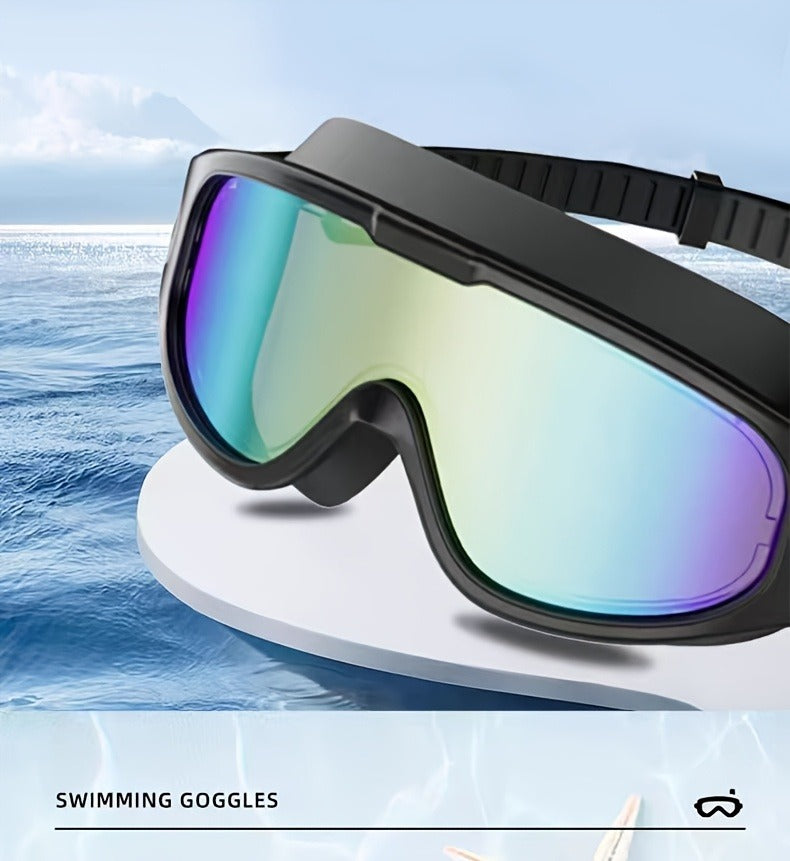 Anti-Fog Swimming Goggles Set | UV Protection, Earplugs & Nose Clip - product image 16