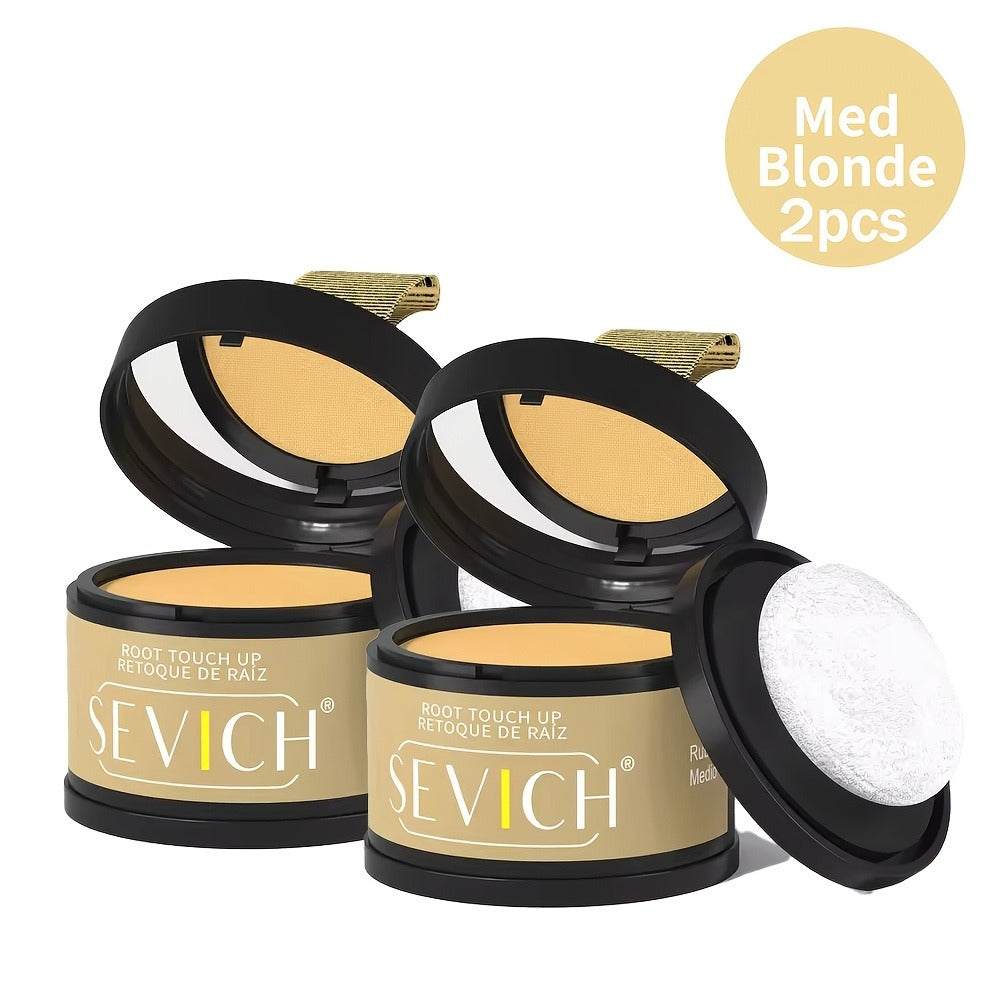 Root Touch Up Hair Powder for Thinning Hair & Gray Roots — Instant Hairline Concealer Shadow Topper, Long-Lasting Resistant Formula, 13 Shades, 2/3pcs Kit for All Hair Types Women  - product image 24