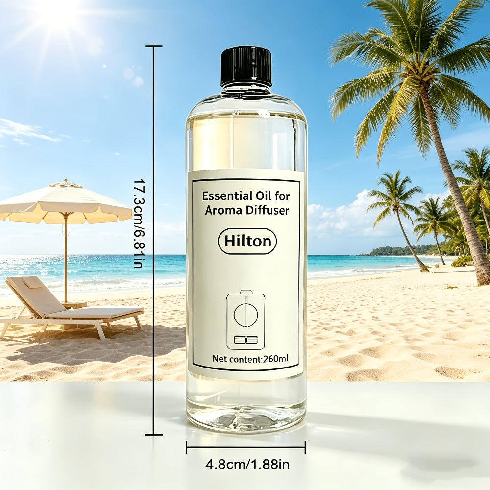 Large Capacity Essential Oil 8.79oz – Premium Long-Lasting Floral Fragrance, Leak-Proof, Diffuser Compatible | Hilton, Shangri-La, Gardenia, Lavender, Ocean - product image 4