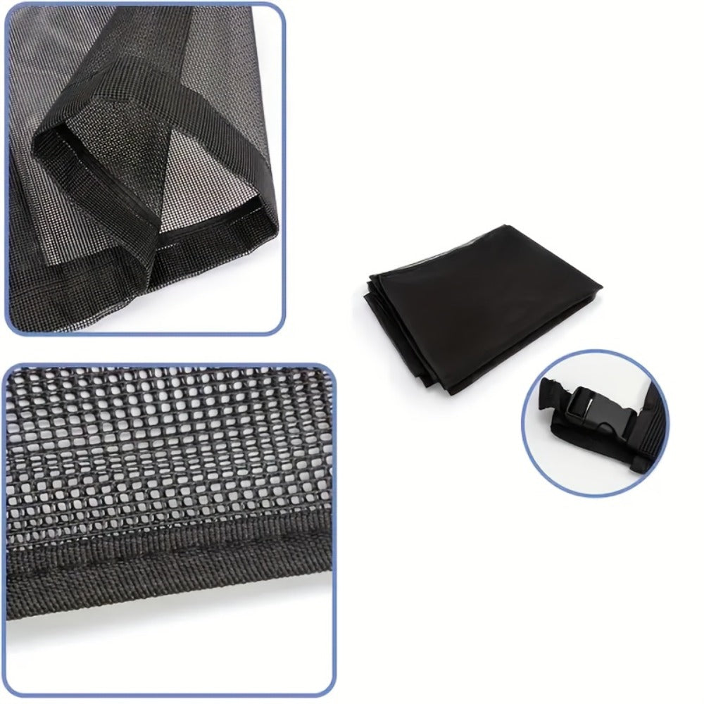 Outdoor AC Unit Cover Heavy Duty Waterproof Central Air Conditioner Cover with Mesh Vent Adjustable Straps UV Rain Snow Debris Bug Leaf Protection XS M L - product image 14