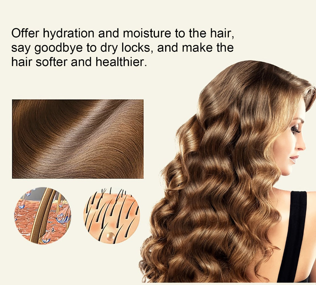 Curl Defining Cream 300ml for Curly Wavy Coily Hair – Frizz Control, Moisturizing, Long-Lasting Hold, Antistatic Scalp-Safe Hair Styling Cream for Women and Men - product image 16