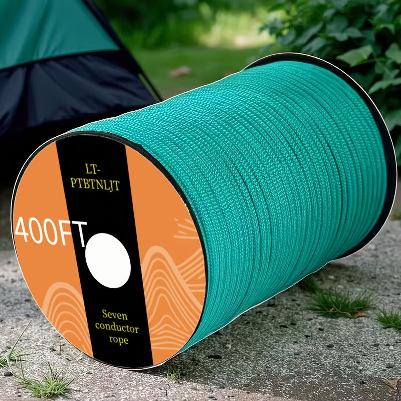 Paracord Tent Rope 7-Core Multi-Purpose Outdoor Rope – Sturdy Vivid Design – 100ft / 164ft / 328ft Camping Guy Line, Tent Tie-Down, Hanging Rope, Bracelet - product image 14