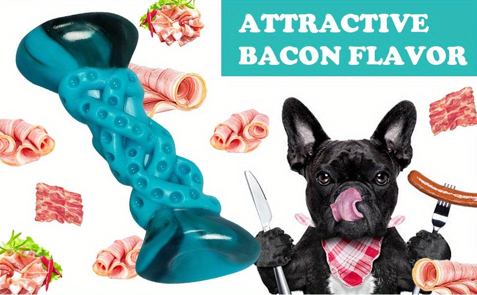 Tough Durable Dog Bone for Super Chewers, Long Lasting Chew Toys for Medium Large Breed Dogs, Teeth Cleaning & Boredom Relief | Indestructible Dog Chew Toy - product image 14