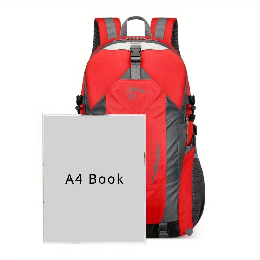 Large Capacity Travel Sports Rucksack with Torso Adjustment for Trekking, Camping, Climbing & Day Trips, Available in Red, Blue, Black & Orange – Hiking - product image 15