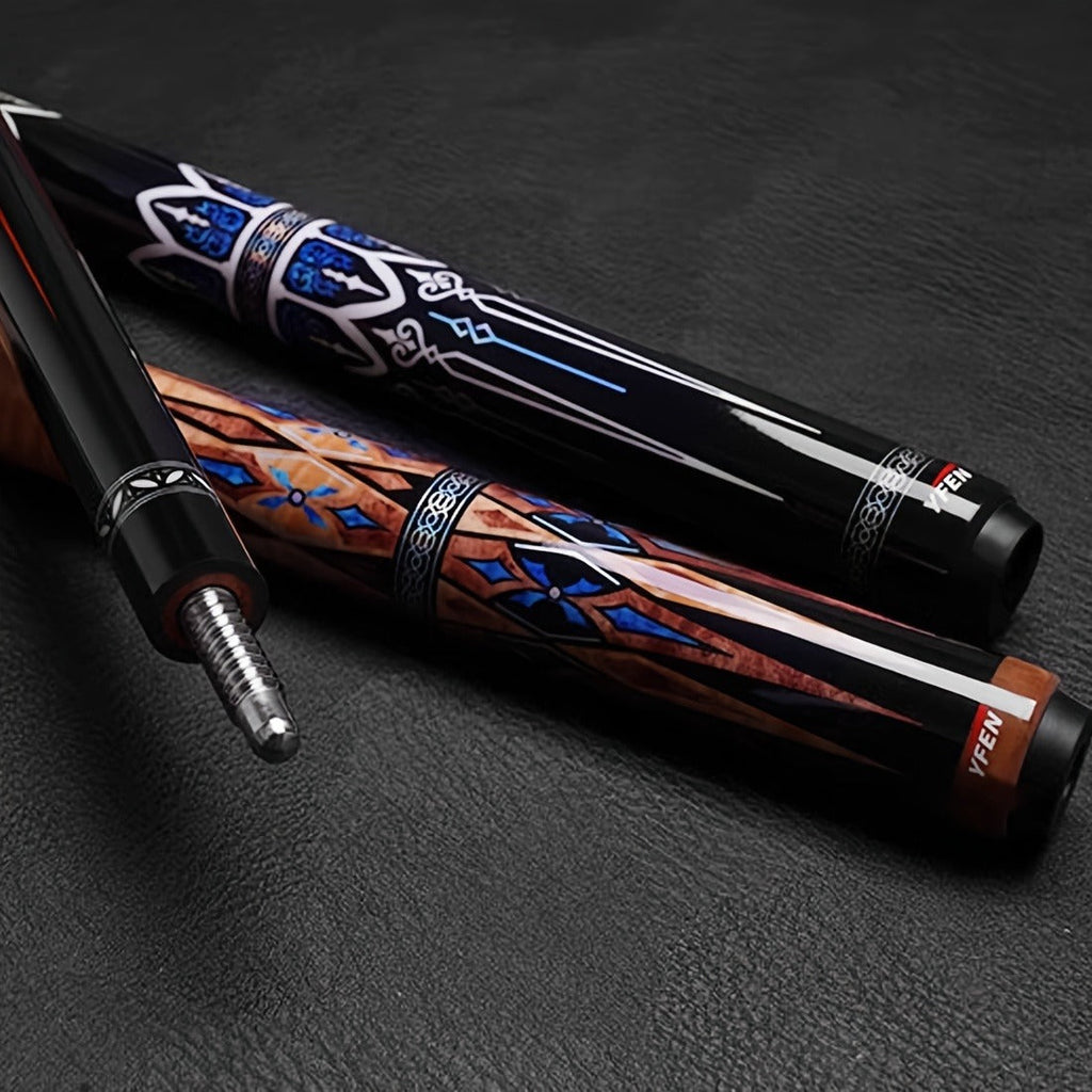 Carbon Fiber Pool Cue Stick 12.5mm Low Deflection Professional Billiard Cue with Extension Canadian Maple Wavy Pin Wrapless Design Dent-Resistant Shaft for - product image 13