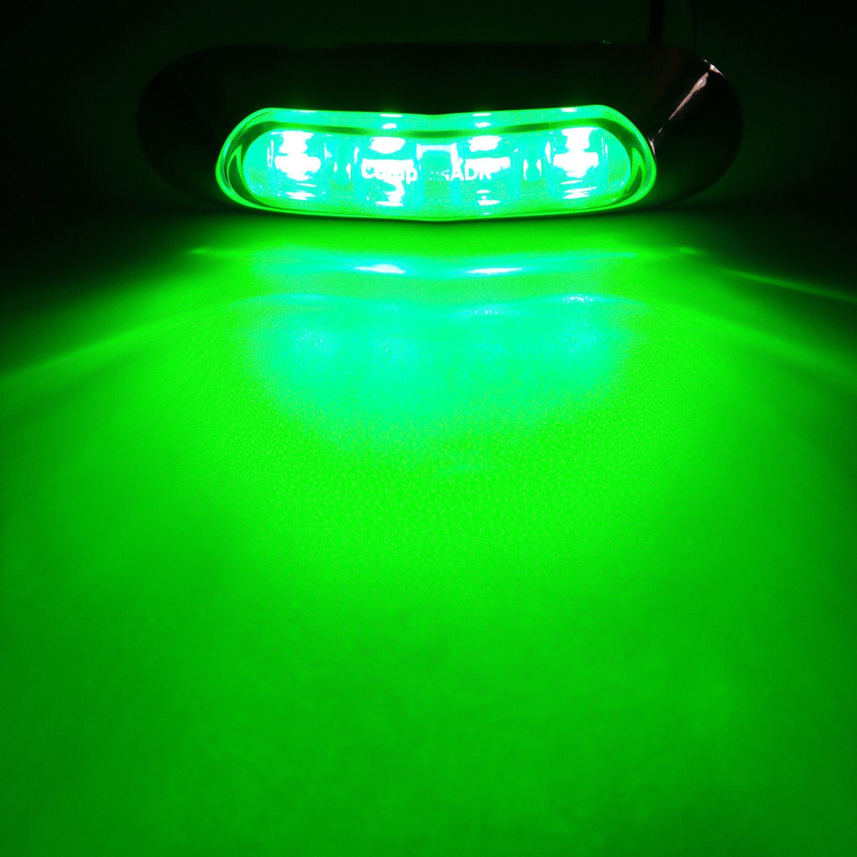Marine LED Navigation Lights Set of 20 – Low Frequency, No Battery Required, Multi-Color Options – Stern Circular Deck & Onboard Boat Lights for Yachts & Boats