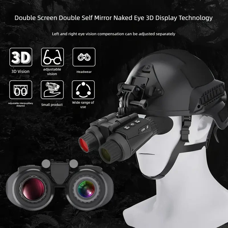 Infrared Night Vision Monocular – HD 1080P / 4K Ultra HD – USB Rechargeable Digital Night Vision Scope – 8x28mm Telescope Camera for Hunting Camping Wildlife - product image 14