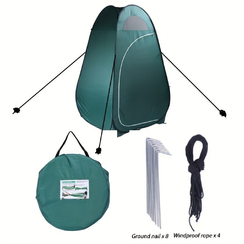 Pop-Up Privacy Shower Tent & Outdoor Changing Room | Waterproof Portable Camping Toilet Tent for Hiking Beach Fishing Backpacking, Instant Setup Dressing Room - product image 15