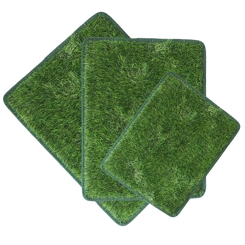 Odor-Proof Pet Training Lawn Mat for Indoor Outdoor Use, Dog Urine Grass Pad 18 x 28 Inch for Puppies & Adult Dogs | Artificial Grass Dog Potty Pad Washable - product image 17