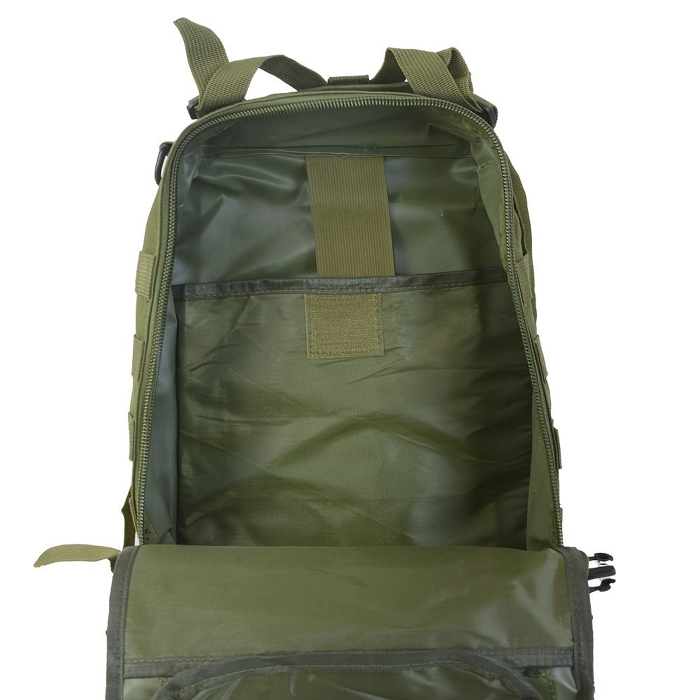 Single Shoulder Crossbody Sling Pack for Hiking, Patrol & Outdoor EDC, Adjustable Strap, Multi-Pocket – Tactical Chest Bag - product image 15