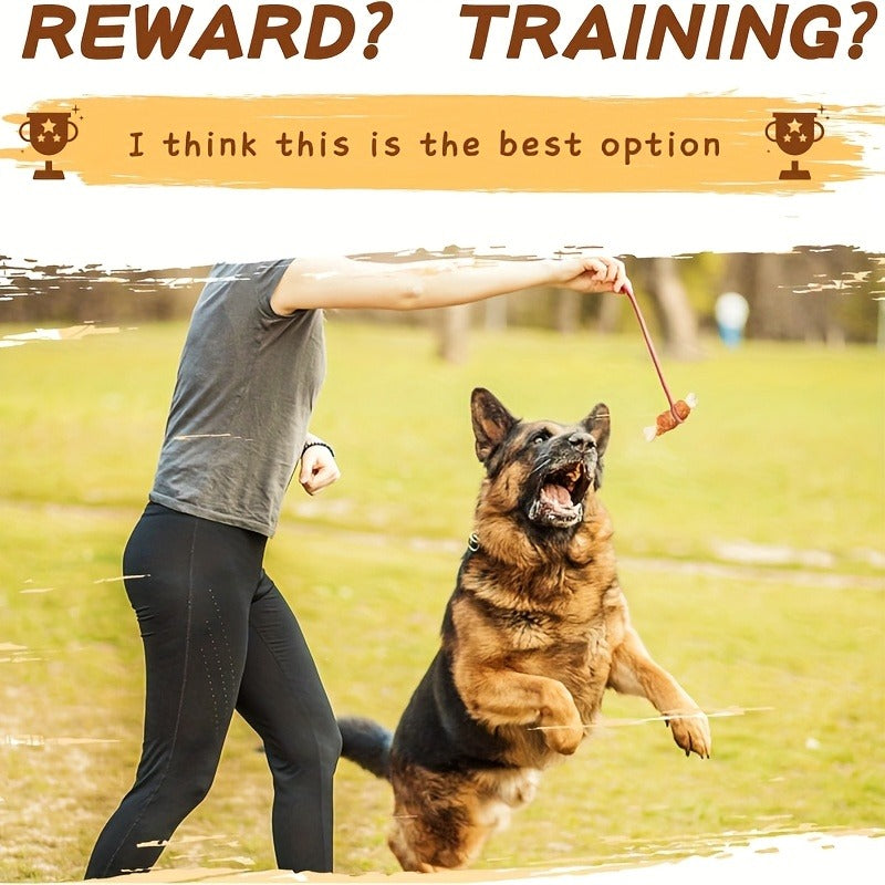 Natural Duck Calcium Bones & Dried Chicken Breast, High Protein Digestible Chewing Rewards for Small Medium Large Dogs, Healthy Training Treats 203g – Duck - product image 6
