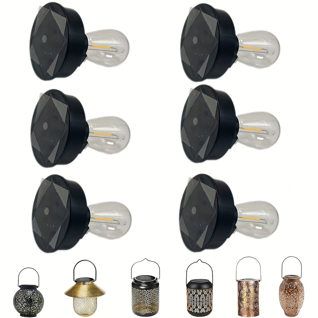 Solar Lantern Replacement Bulb IP65 Waterproof – Outdoor Solar Light Accessory, Top Bulb Replacement Kit – 2, 6 or 12 Pack - product image 14