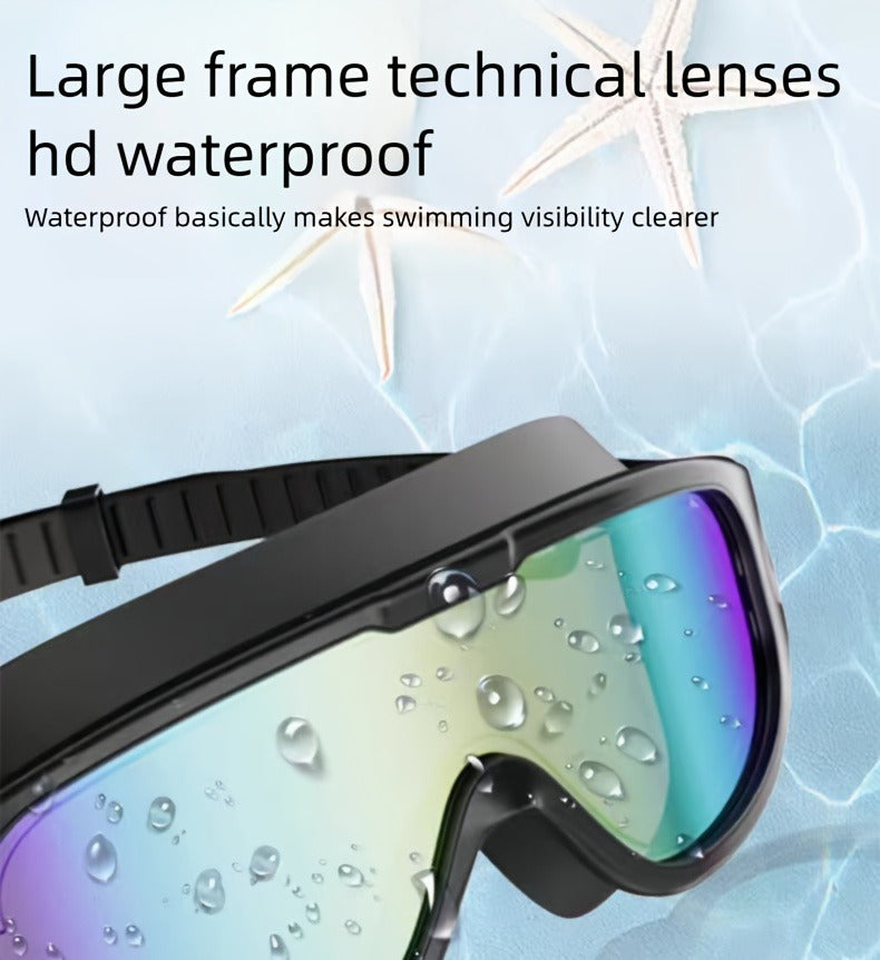 Anti-Fog Swimming Goggles Set | UV Protection, Earplugs & Nose Clip - product image 17