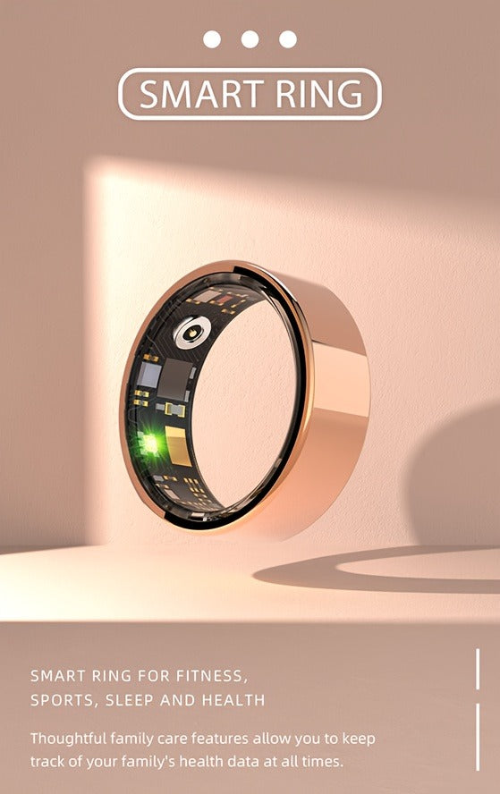 IP68 Waterproof Health Monitor – Smart Ring Fitness Tracker - product image 16