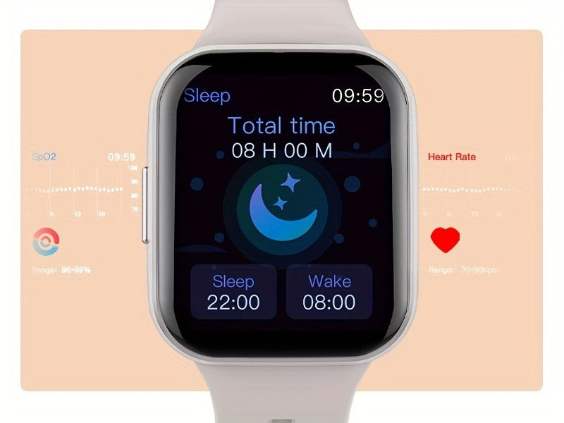 1.69" HD Screen, 25 Sports Modes, IP68 – Fitness Tracker Smartwatch - product image 13