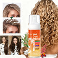 Curl Defining Hair Foam Mousse 200ml Moisturizing Smoothing Styling for Natural Fluffy Elastic Curls | Frizz Control for Wavy Coily Hair | Men & Women 6.76oz - product image 11