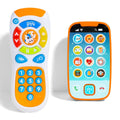 Pretend Play Phone with Music, Sound Effects & Learning Features, Gift for Infants Toddlers Boys Girls – Baby Smartphone & Remote Control Toy Set with Horse - product image 9
