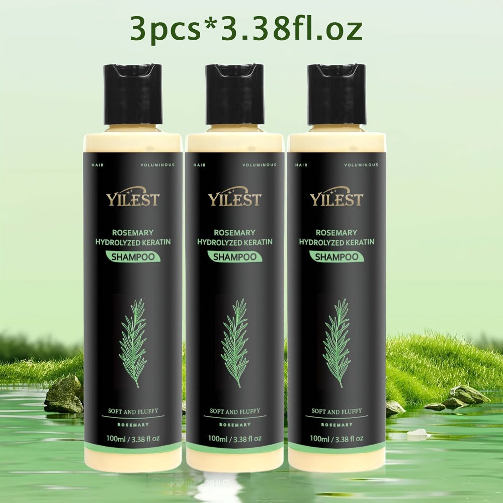 Rosemary Shampoo for Hair Growth & Volume — Enriched with Rosemary Extract, Amino Acids & Plant Squalane | Strengthening, Moisturizing & Scalp Stimulating | All Hair Types | Availa - product image 5