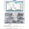 100pcs Stainless Steel R Cotter Pin Assortment Kit – R-Clip Spring Retaining Pins 7 Sizes for Trailer Hitch Automotive Marine Lawn Mower & Agricultural Machinery - product image 8