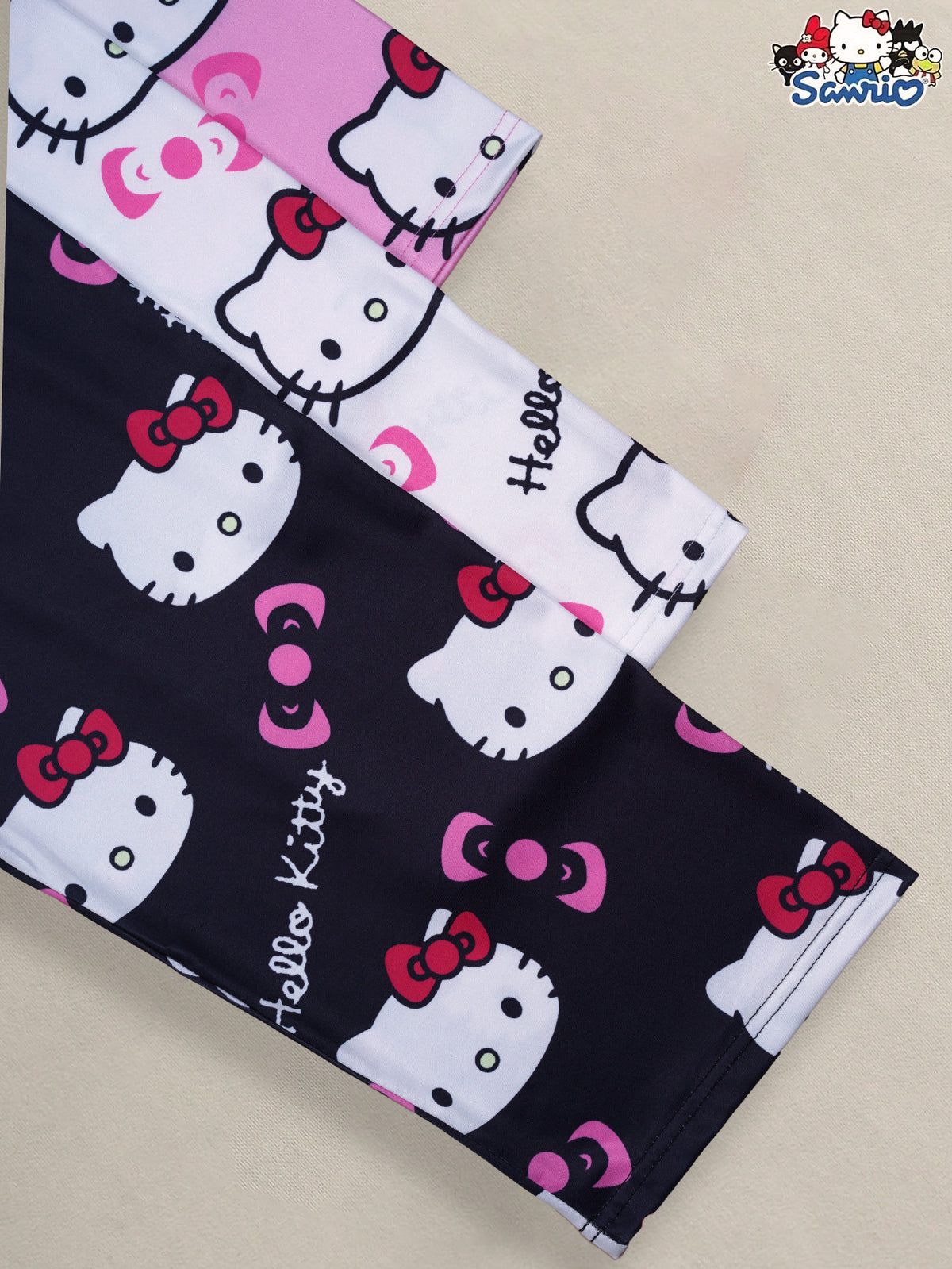 3pcs Hello Kitty Pajamas Pants Sanrio Anime Women's Pajama Pants Cartoon Couple Home Sleepwear Trousers Leisure Home Clothing - product image 6