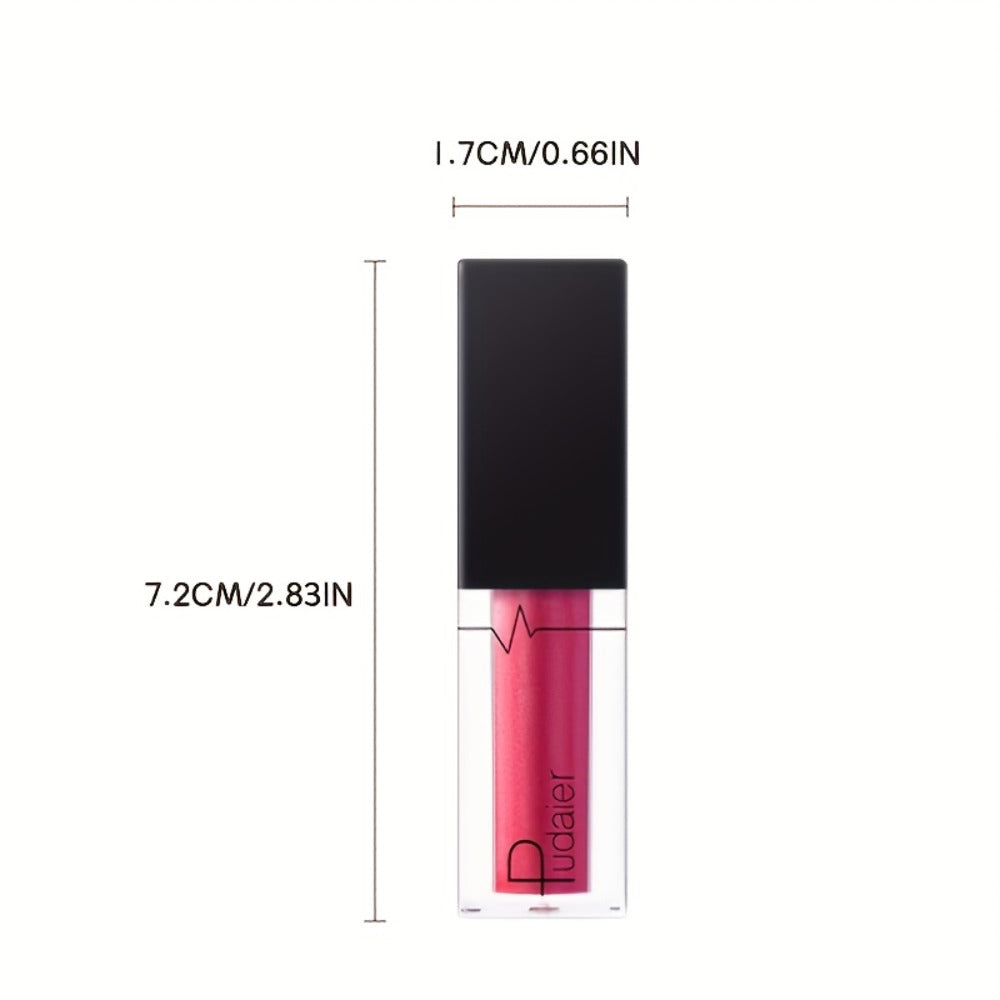 Lip Gloss Set Metallic High Gloss Plumping Long Lasting Non Stick Mirror Shine Glossy Lipstick for Women 11 Shades Party Date Daily Makeup Portable Gift - product image 18
