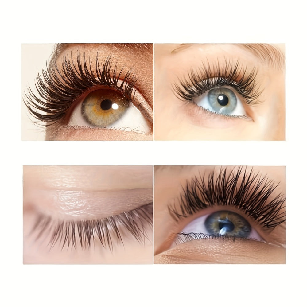 Eyelash Growth Serum 2 Pack Lash Strengthening Thickening Lengthening Formula with Eyebrow Enhancer Fast Acting Eye Care Treatment for Fuller Longer Stronger Lashes Women - product image 2