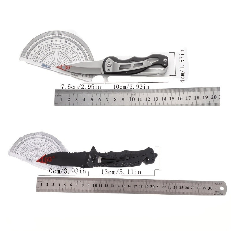 Outdoor Survival Kit 12-115 Piece – Unique Outdoor Gift Idea – Emergency Gear Set for Camping, Hiking & Survival, Multi-Tool Equipment for Men, Dad, Husband