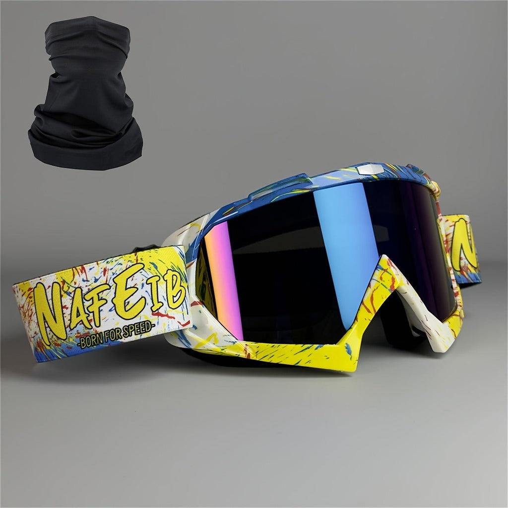 Mirror Coating Polycarbonate Lens, TPU Frame, Adjustable Thick Foam Pad, Anti-Fog Snow Goggles for Adults, 30+ Color Options for Skiing & Snowboarding – Ski - product image 45