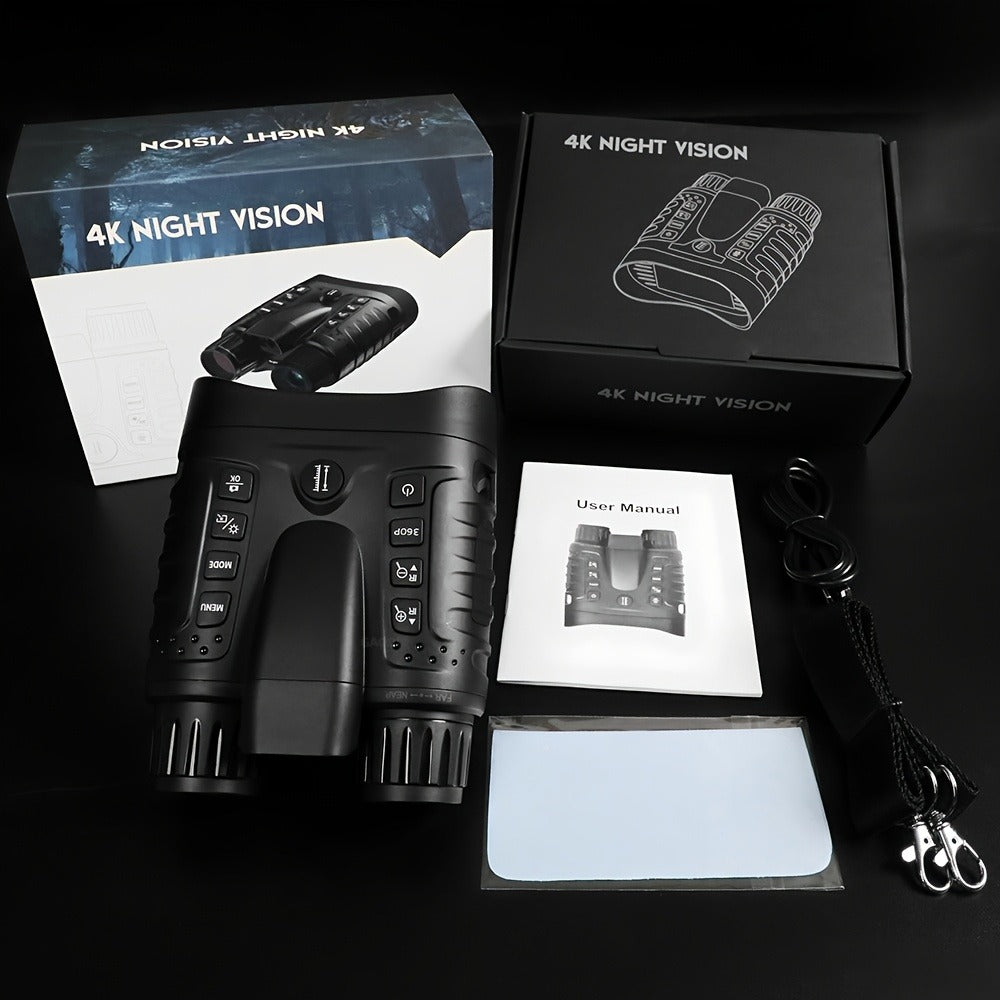 Infrared Night Vision Monocular – HD 1080P / 4K Ultra HD – USB Rechargeable Digital Night Vision Scope – 8x28mm Telescope Camera for Hunting Camping Wildlife - product image 15