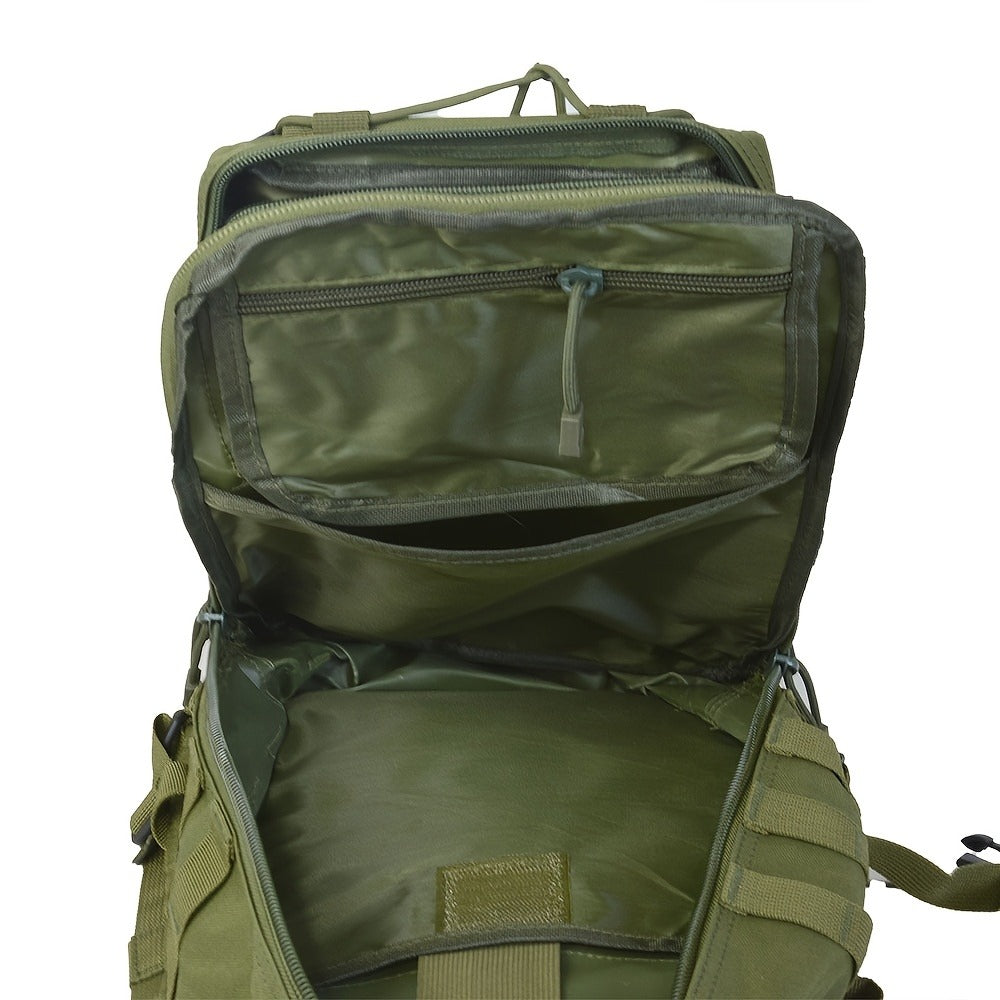 Single Shoulder Crossbody Sling Pack for Hiking, Patrol & Outdoor EDC, Adjustable Strap, Multi-Pocket – Tactical Chest Bag - product image 16