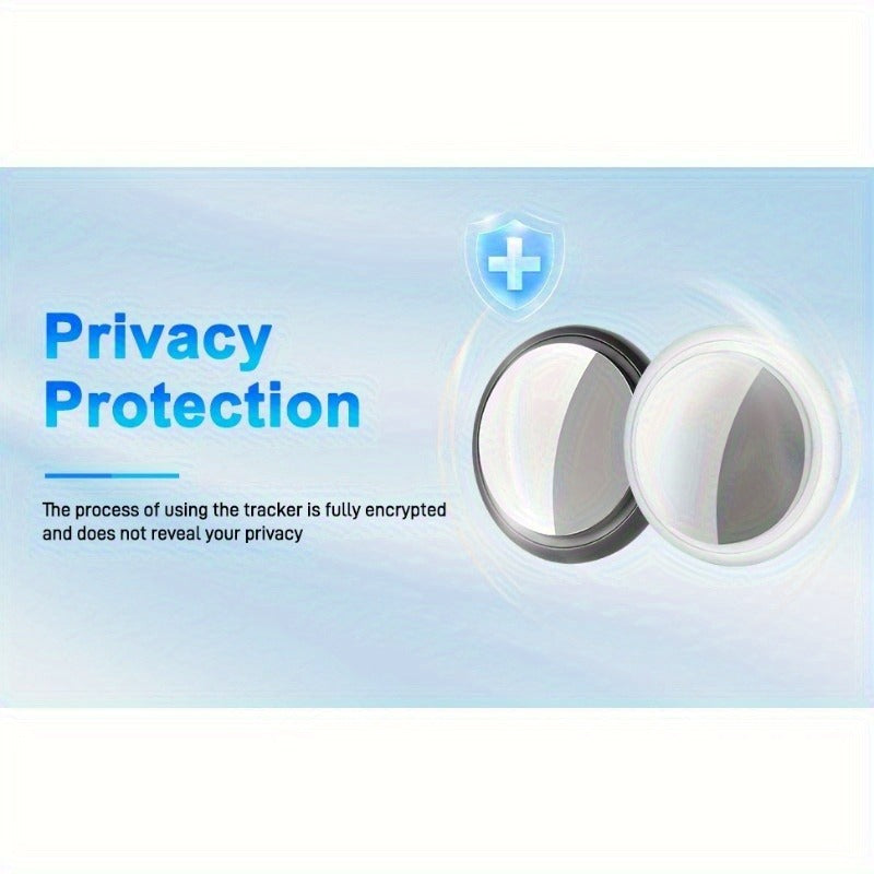 Wireless Smart Item Tracker Tags 2 Pack | Bluetooth Item Finder Compatible with Find My App (iOS), Replaceable Battery, Silicone Case Included, Lightweight - product image 15