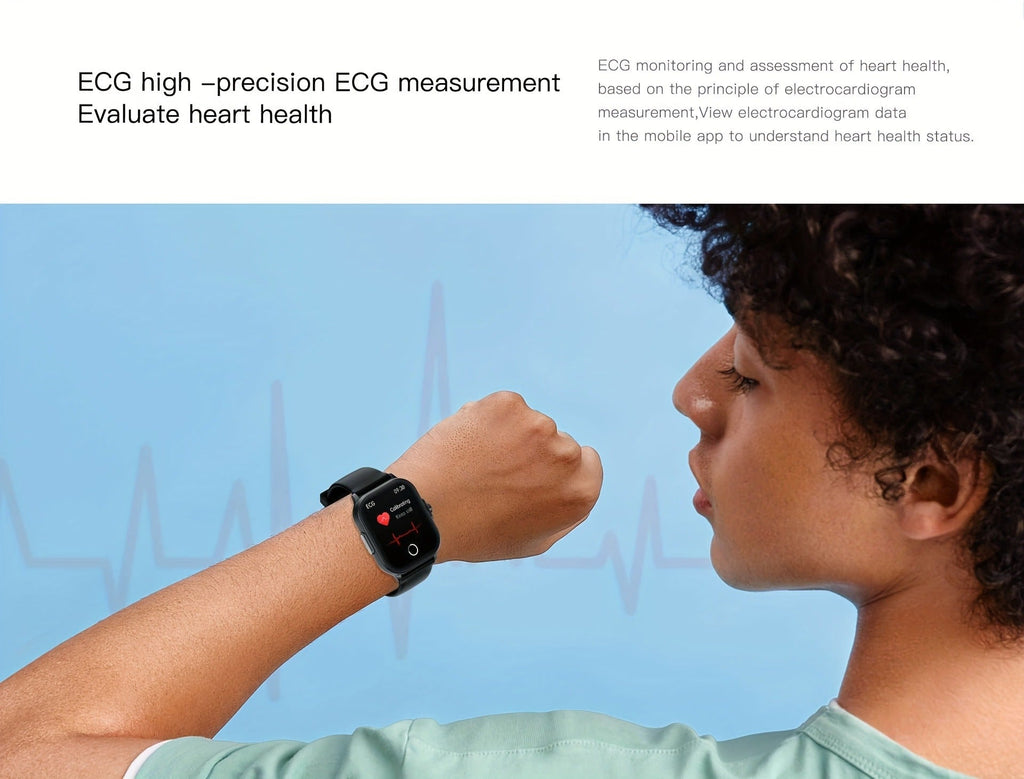 Smartwatch Bluetooth 5.1 Calling 2.01 Inch Display Multi Sport Modes for Everyday Use - product image 14