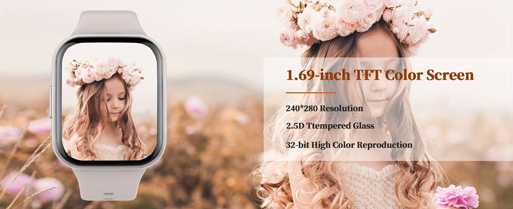 1.69" HD Screen, 25 Sports Modes, IP68 – Fitness Tracker Smartwatch - product image 14