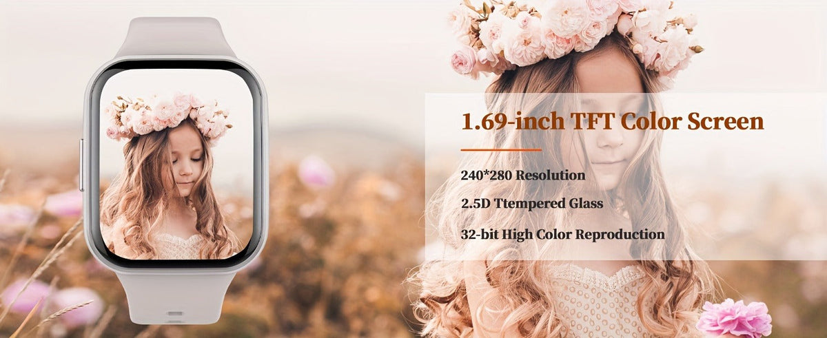 1.69" HD Screen, 25 Sports Modes, IP68 – Fitness Tracker Smartwatch - product image 14