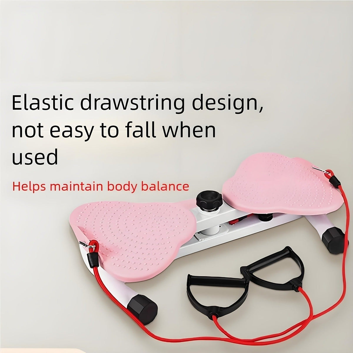 Waist Twisting Board Ab Twister for Home Gym | Track Time, Reps & Calories | Noiseless 360° Twist Exercise Machine with Digital Display, Figure-8 Resistance - product image 16