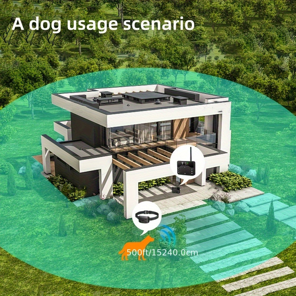 Wireless Dog Fence System with Remote Training Collar – 2.4GHz 800ft Range, 9-Level Adjustable, Containment System for Small Medium Large Dogs, 1/2/3 Dogs - product image 13
