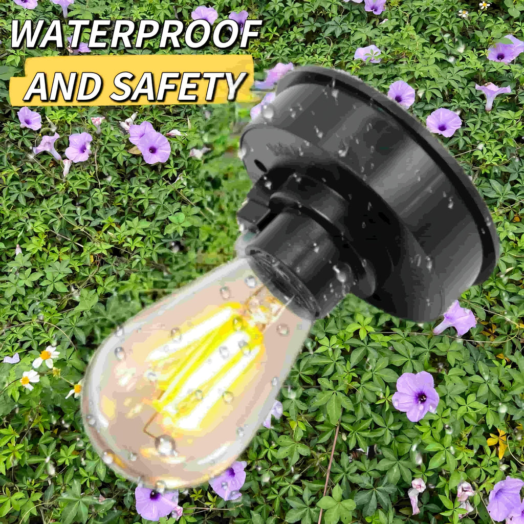 Solar Lantern Replacement Bulb IP65 Waterproof – Outdoor Solar Light Accessory, Top Bulb Replacement Kit – 2, 6 or 12 Pack - product image 15