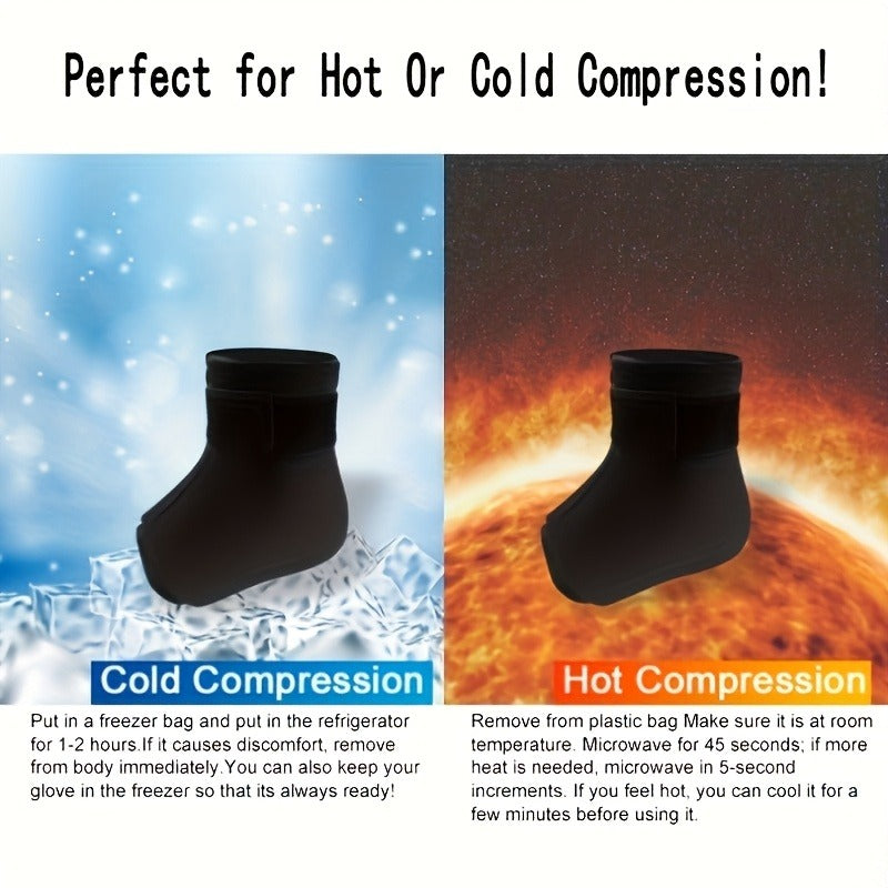 Ankle Ice Wrap Reusable Gel Ice Pack Hot Cold Compress Adjustable Strap for Everyday Use - product image 17