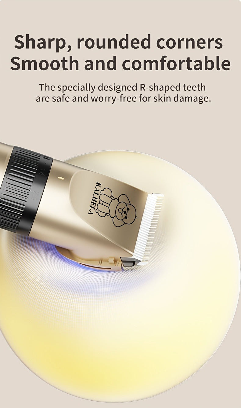 Pet Hair Trimmer USB Rechargeable Wireless Clipper for Dogs & Cats | Low Noise Electric Grooming Scissors, Lithium Battery, Home & Salon Use, Safe Low Voltage - product image 19