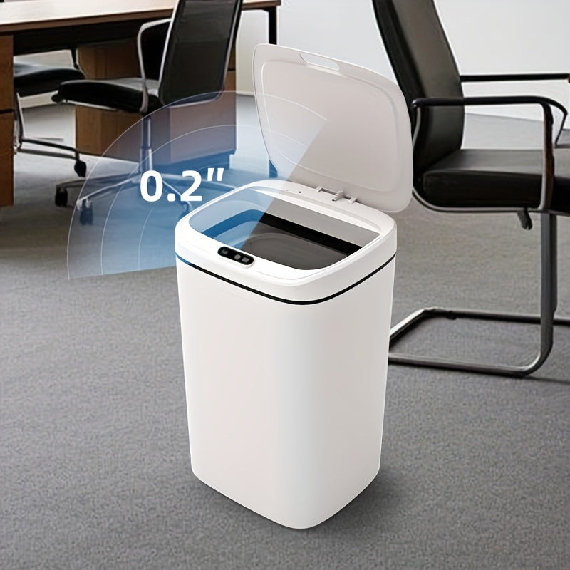 Smart Motion Trash Can with Hands-Free Lid, Odor-Sealing Technology Suitable for, Office, Bathroom - Touchless Operation, Hygienic Waste Bin, Compact for Small - product image 8